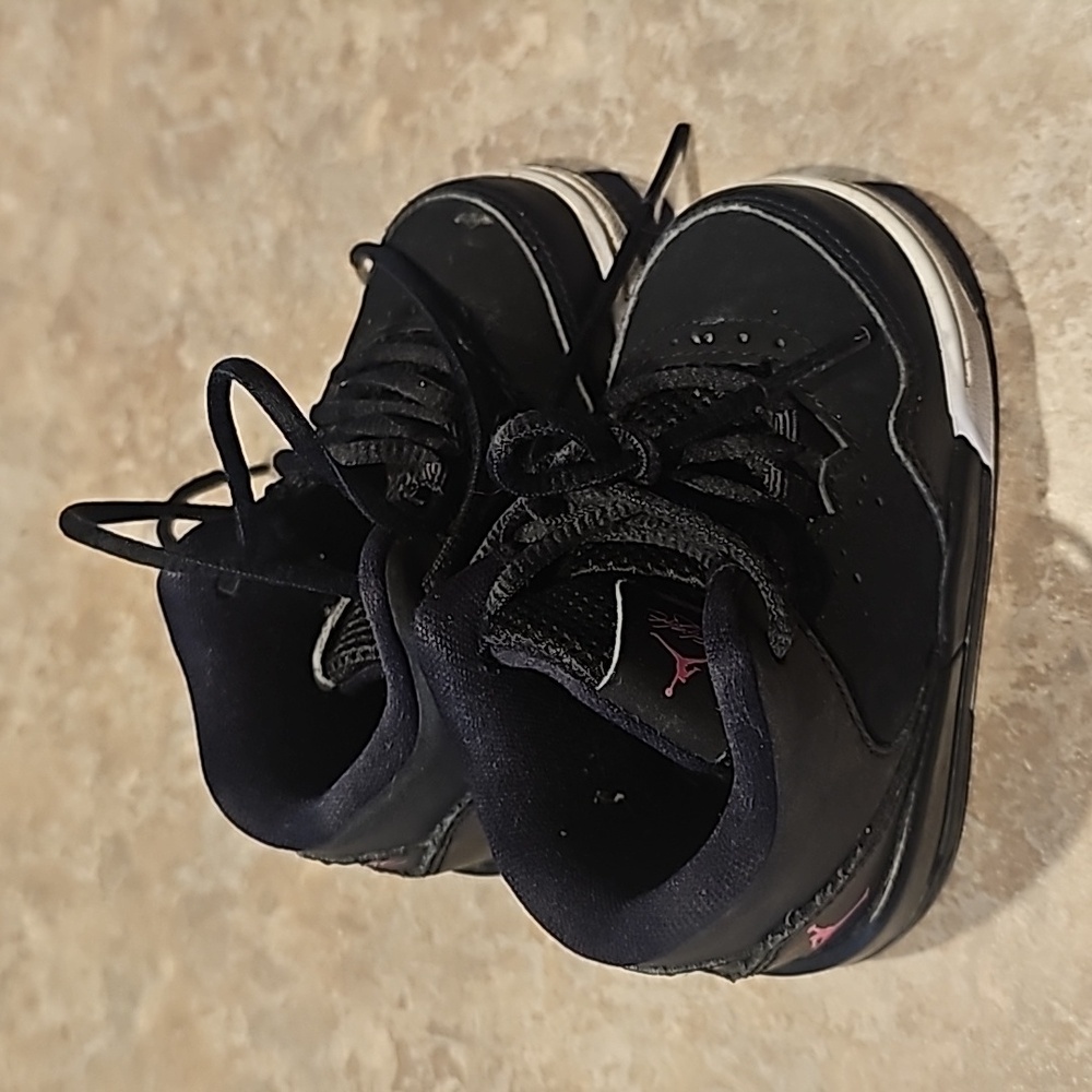 Size 4 baby Jordan sneakers